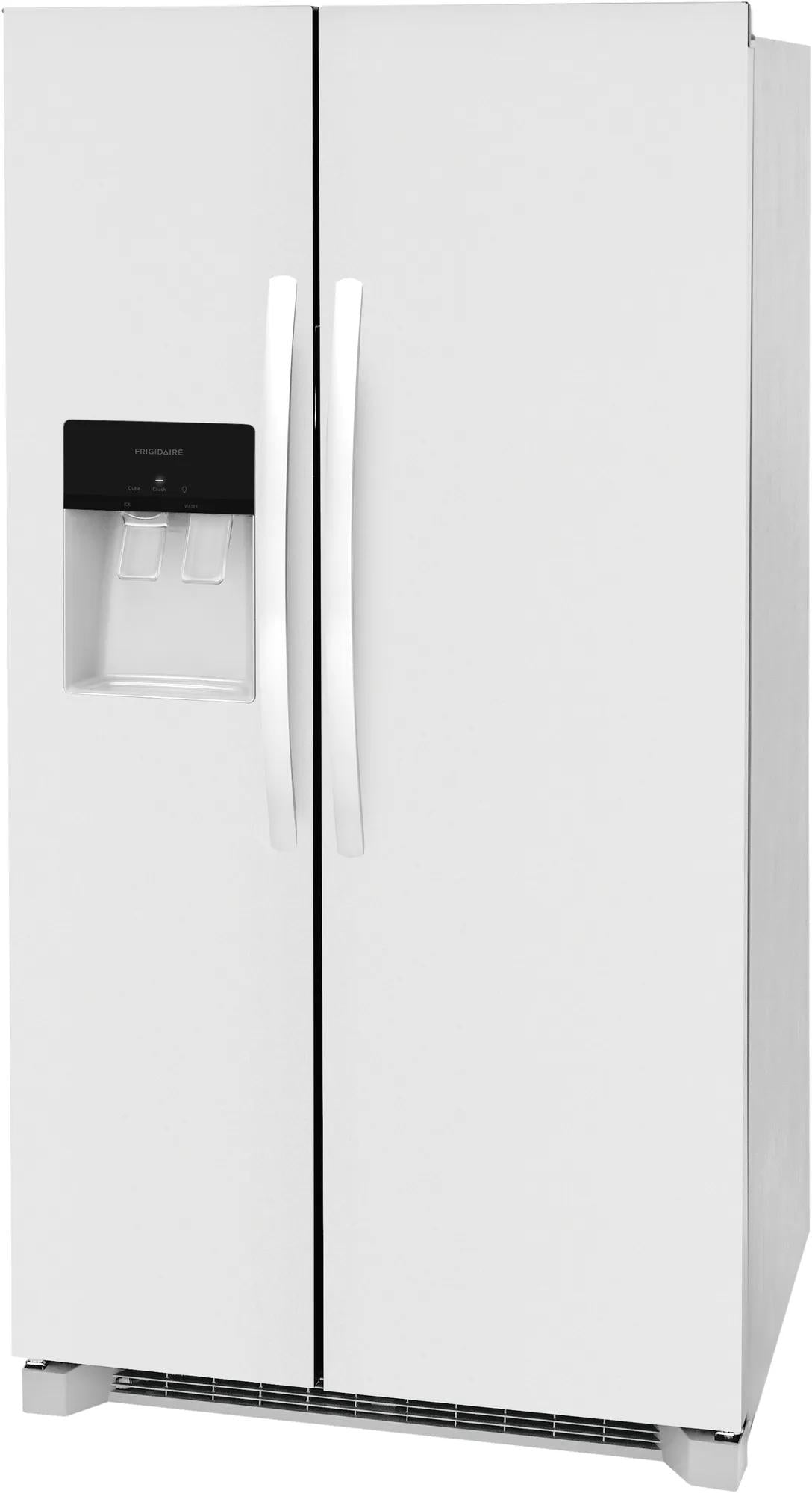 26 Cu. Ft. 36" Standard Depth Side by Side Refrigerator