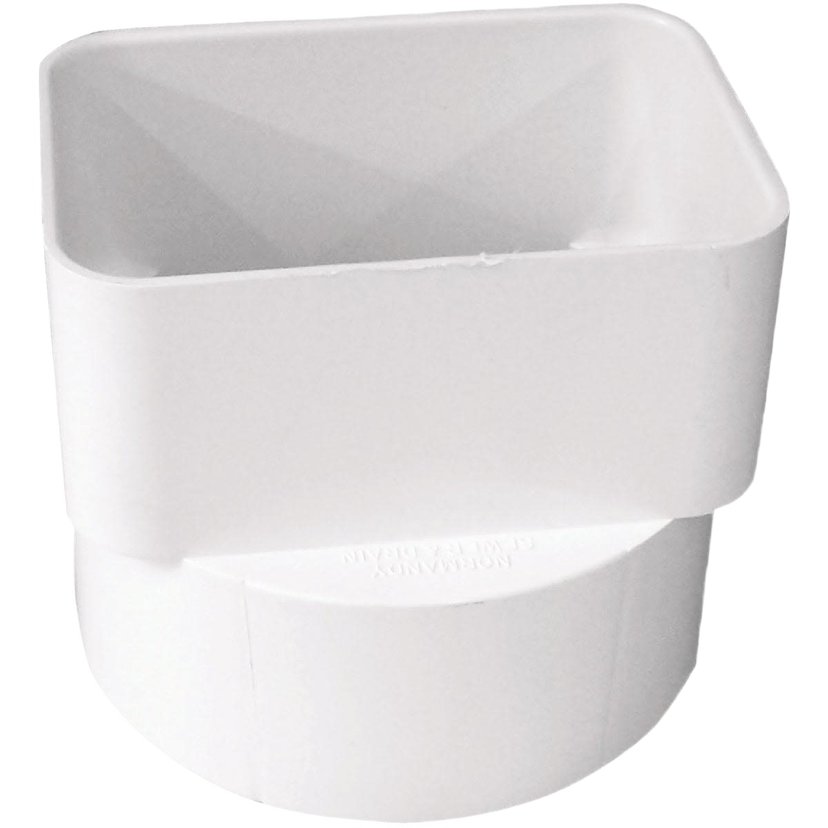 IPEX PVC Downspout Adapter 3x4 Inch – Durable & Reliable – Hartville ...