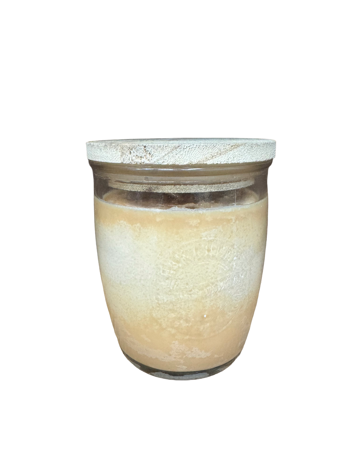 Swan Creek 10oz Hazelnut Short Logo Jar Candle