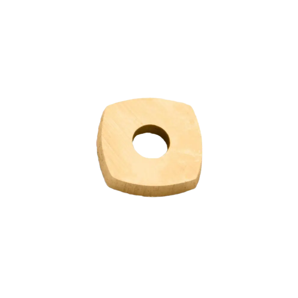 Square-shaped high-speed steel cutter tip for woodturning in woodworking tools and Robert Sorby collections under $50