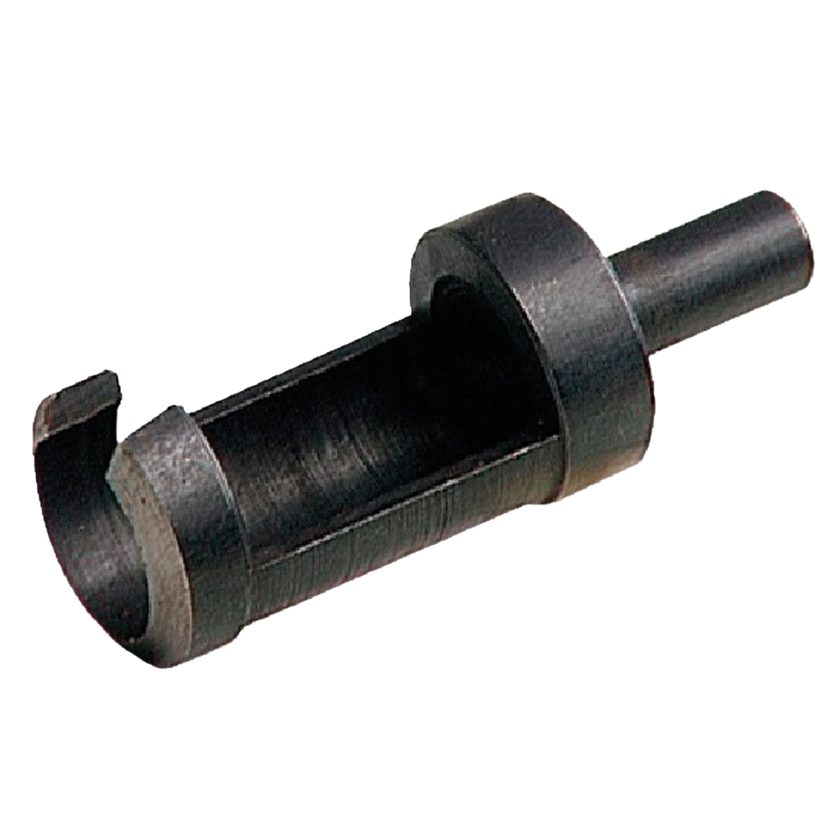 High-carbon steel plug cutter with sharp cutting edge for woodworking and home improvement tool accessories collections