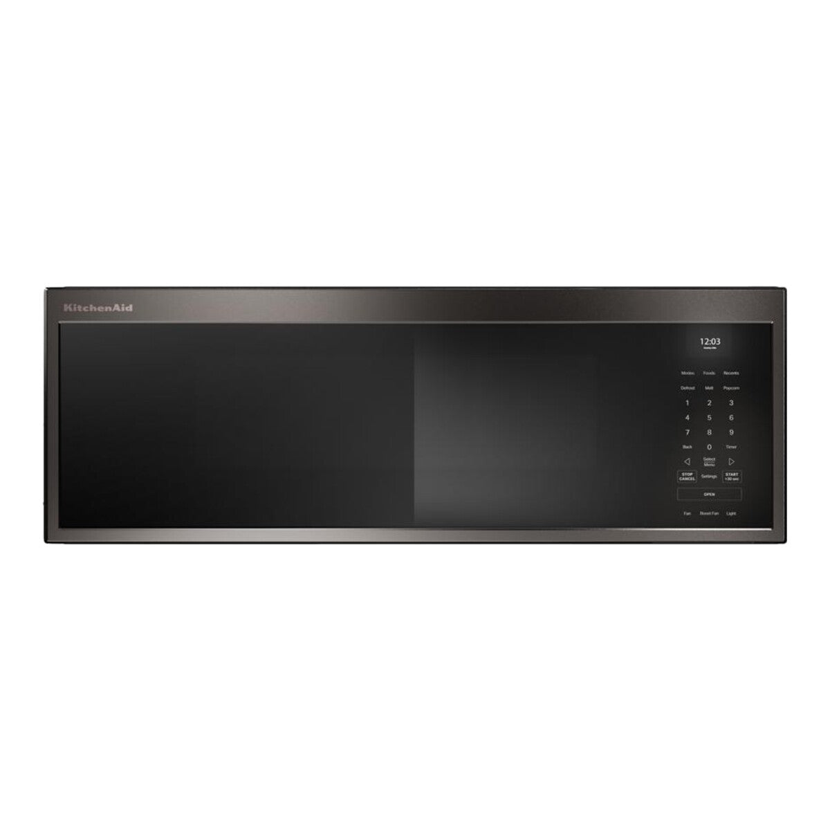 Smart Low Profile Microwave Hood Combination with Dual Fan Ventilation