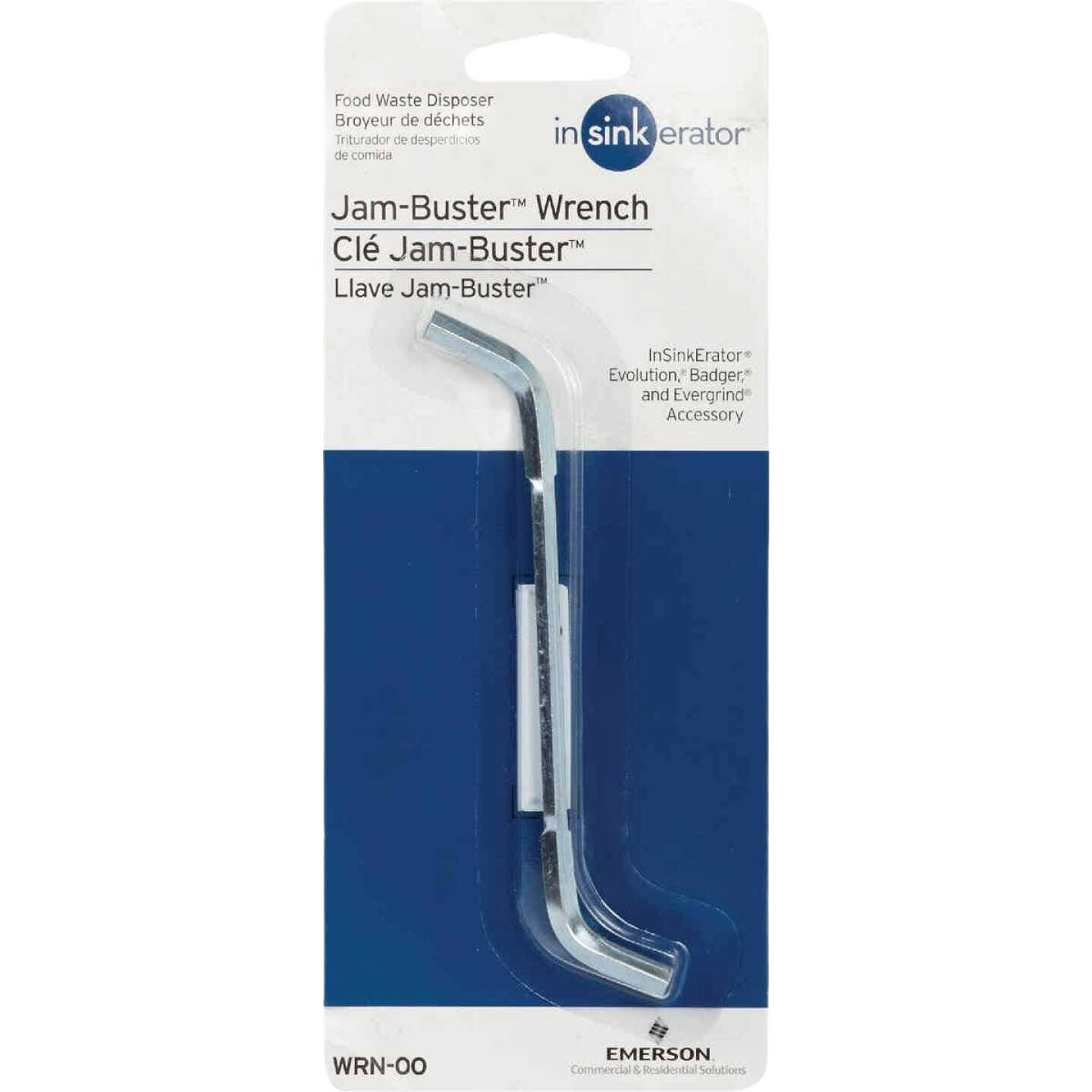 Metal hex wrench tool for freeing jams in garbage disposals in Appliance Parts & Accessories collections under $50