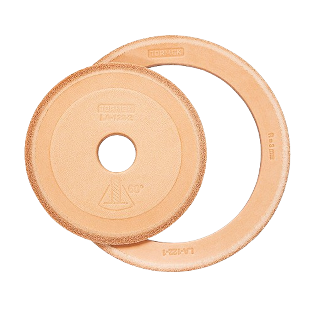 Tormek LA-122 Standard Leather Honing Discs