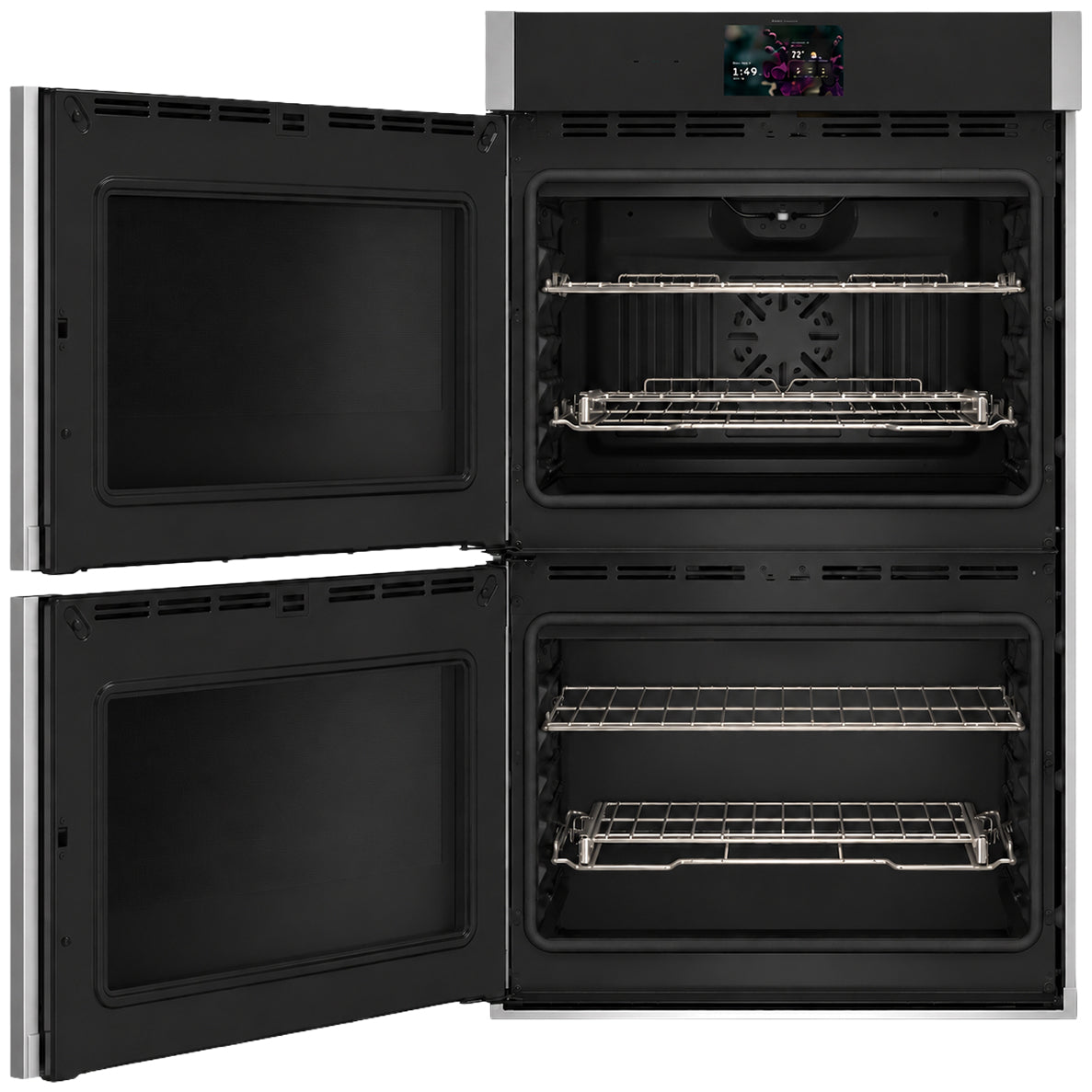 GE Profile™ 30" Smart Built-In Convection Double Wall Oven with Left-Hand Side-Swing Doors