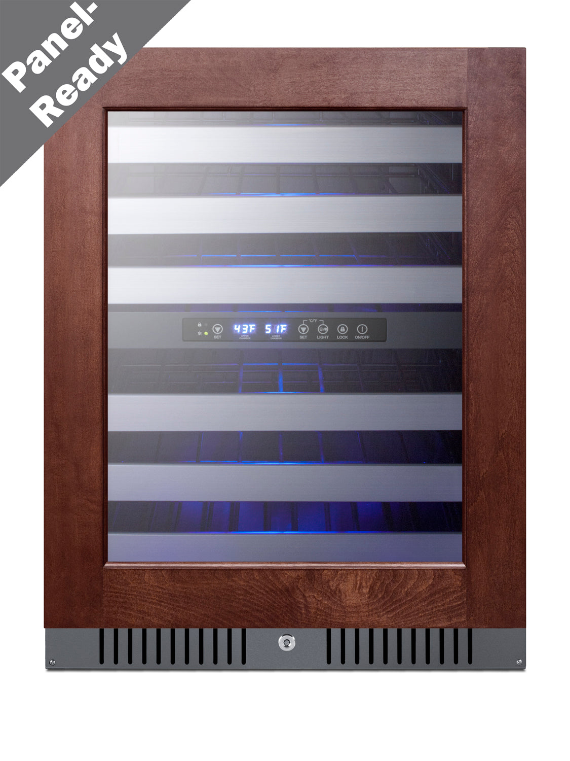 24" Wide Built-In Wine Cellar, ADA Compliant (Panel Not Included)