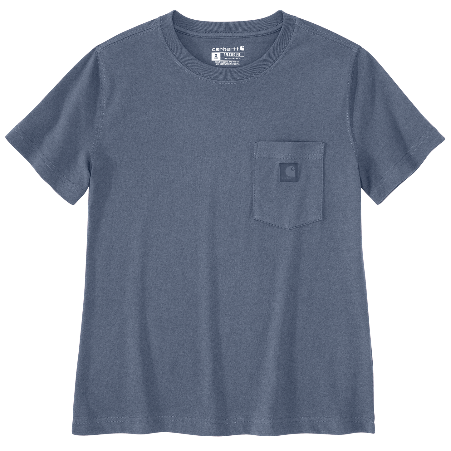 Carhartt Women's Relaxed Fit Lightweight Short-Sleeve Pocket T-Shirt