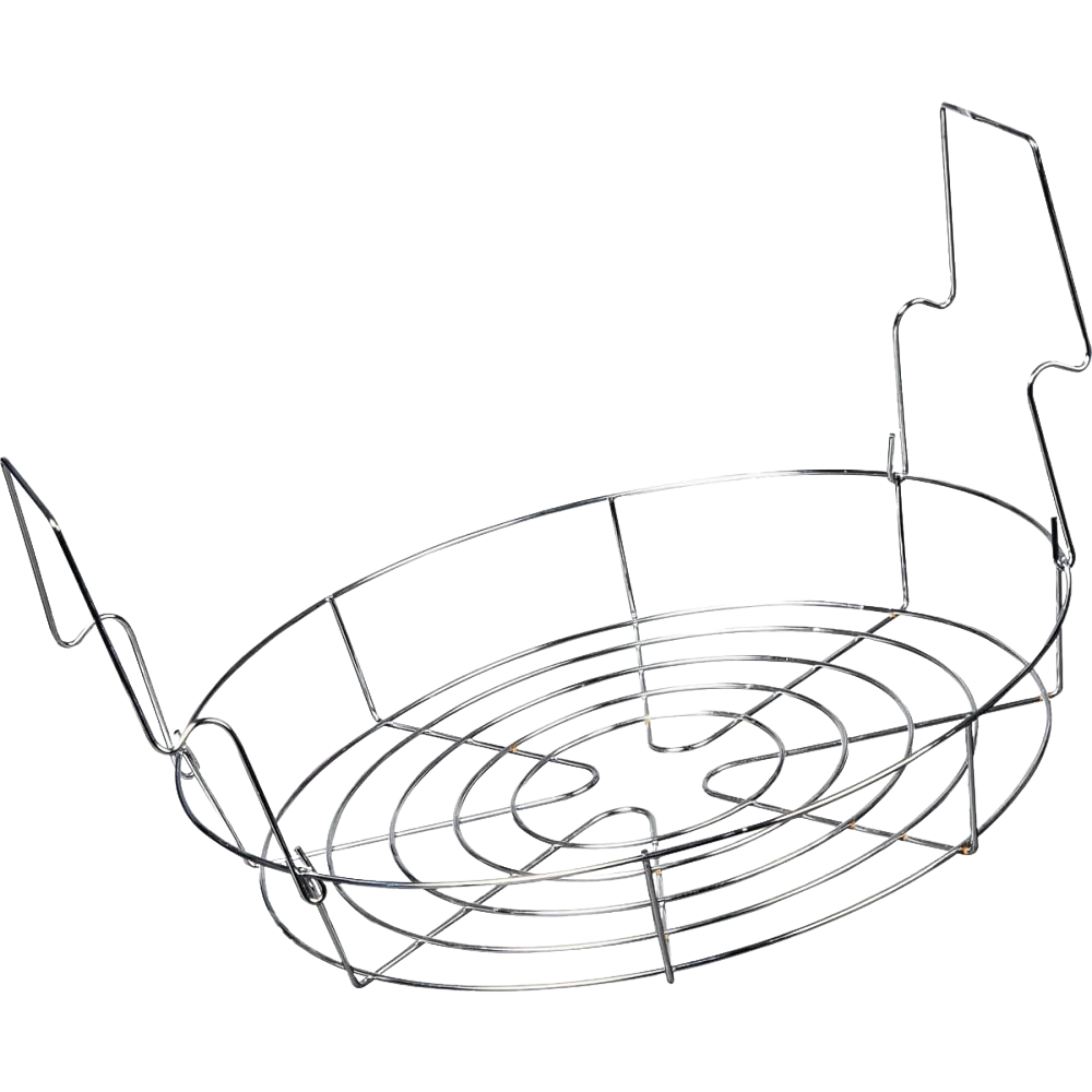 Chrome-plated wire rack insert for preserving canner, designed for kitchenware and home cooking use under $100