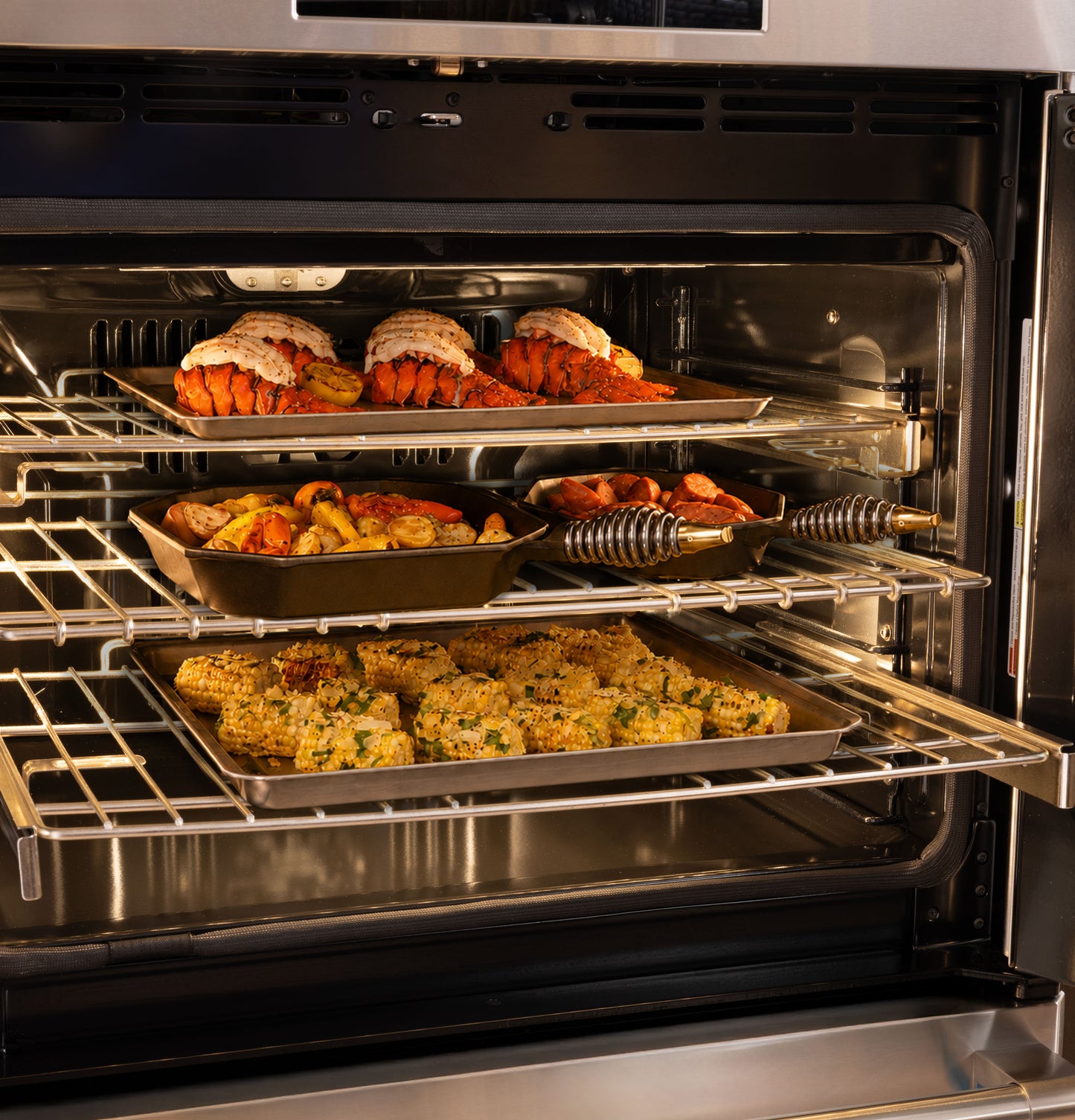Monogram 30" Statement Single Wall Oven with In-Oven Camera