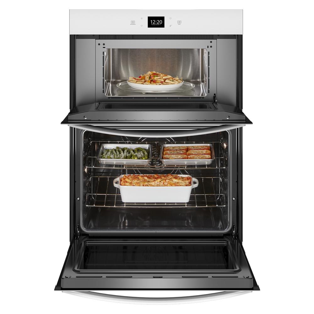 5.7 Cu. Ft. Smart Combo Wall Oven with Air Fry