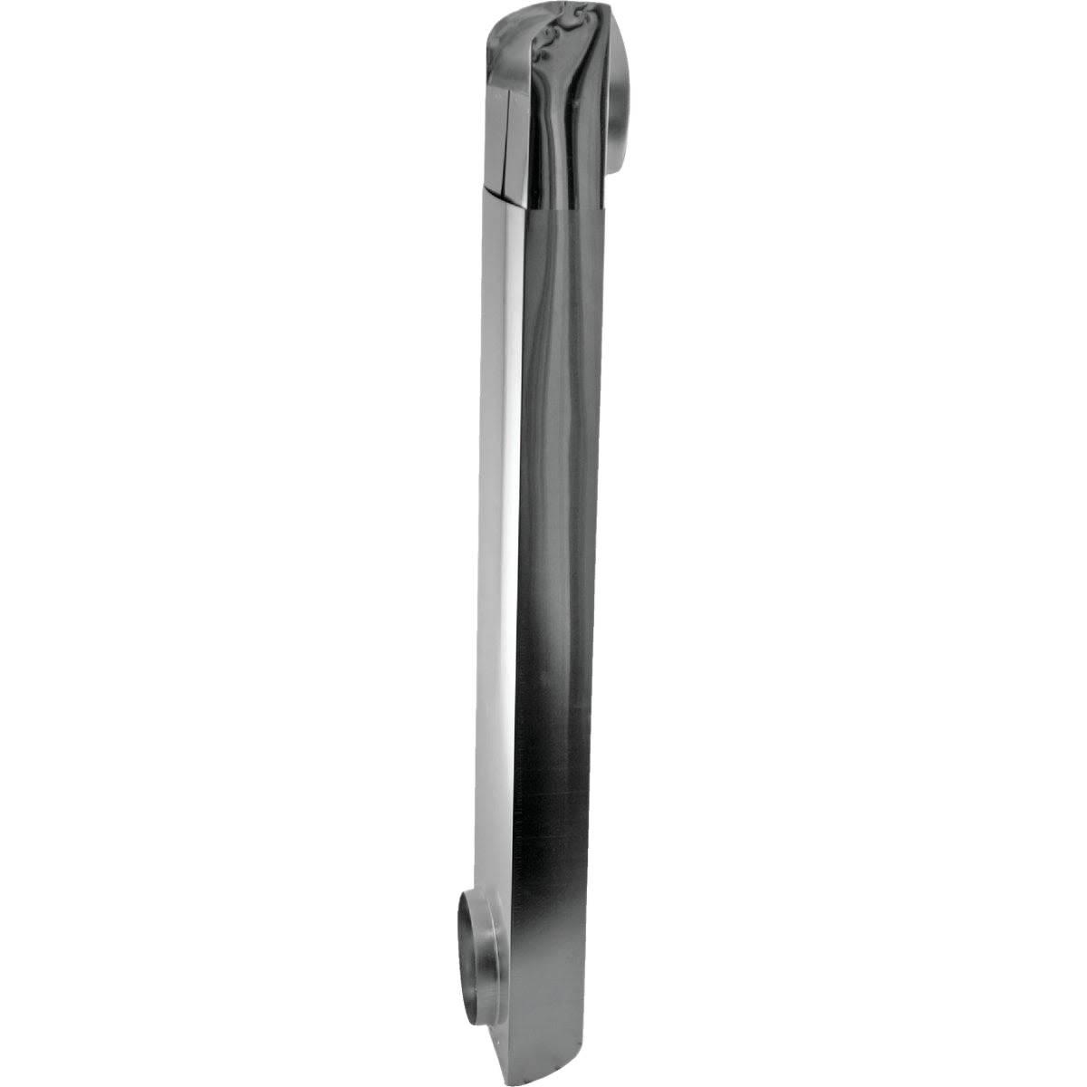 Adjustable metal dryer vent periscope designed for space-saving installation in home improvement projects