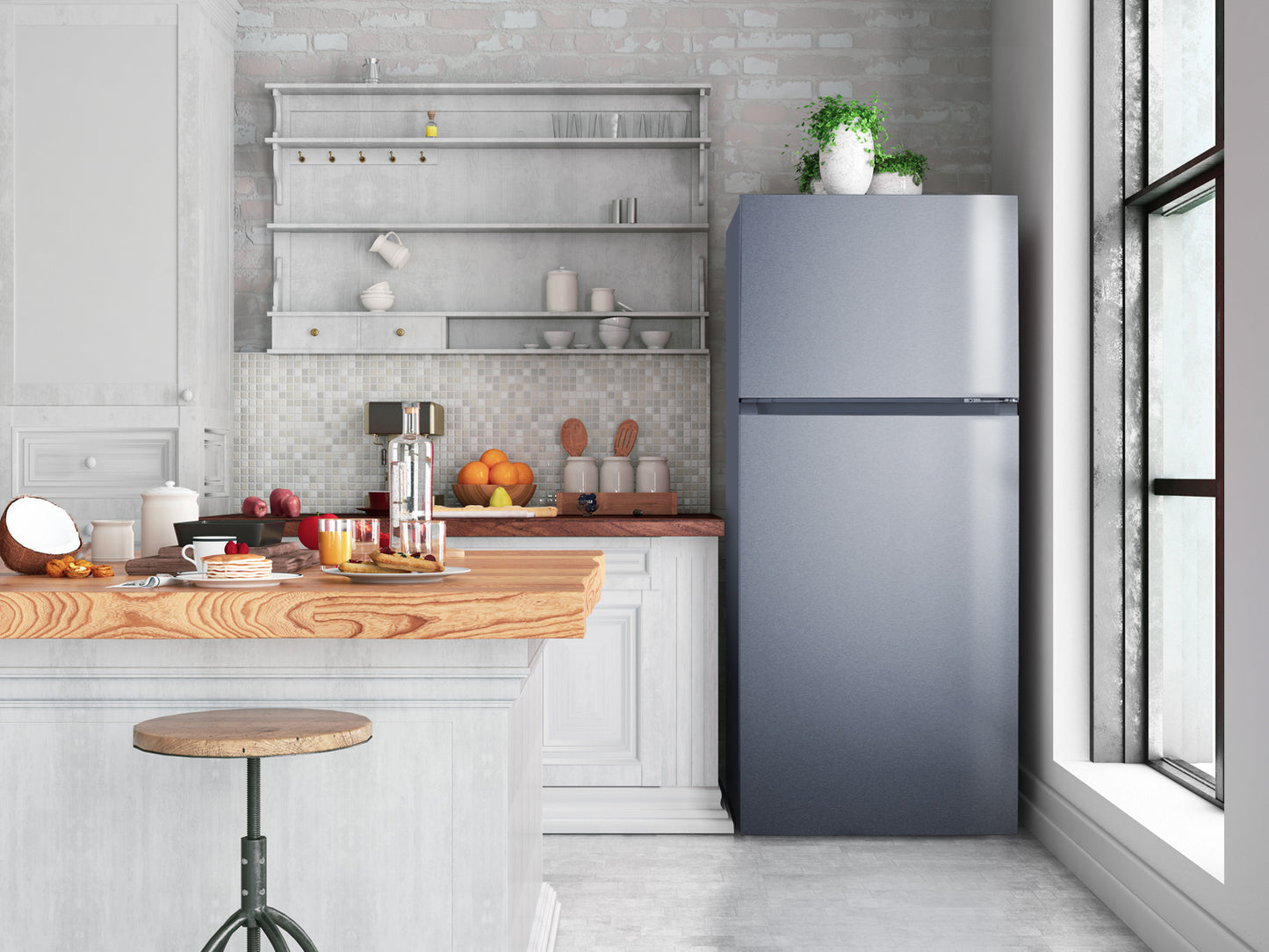 30" Wide Top Mount Refrigerator-Freezer