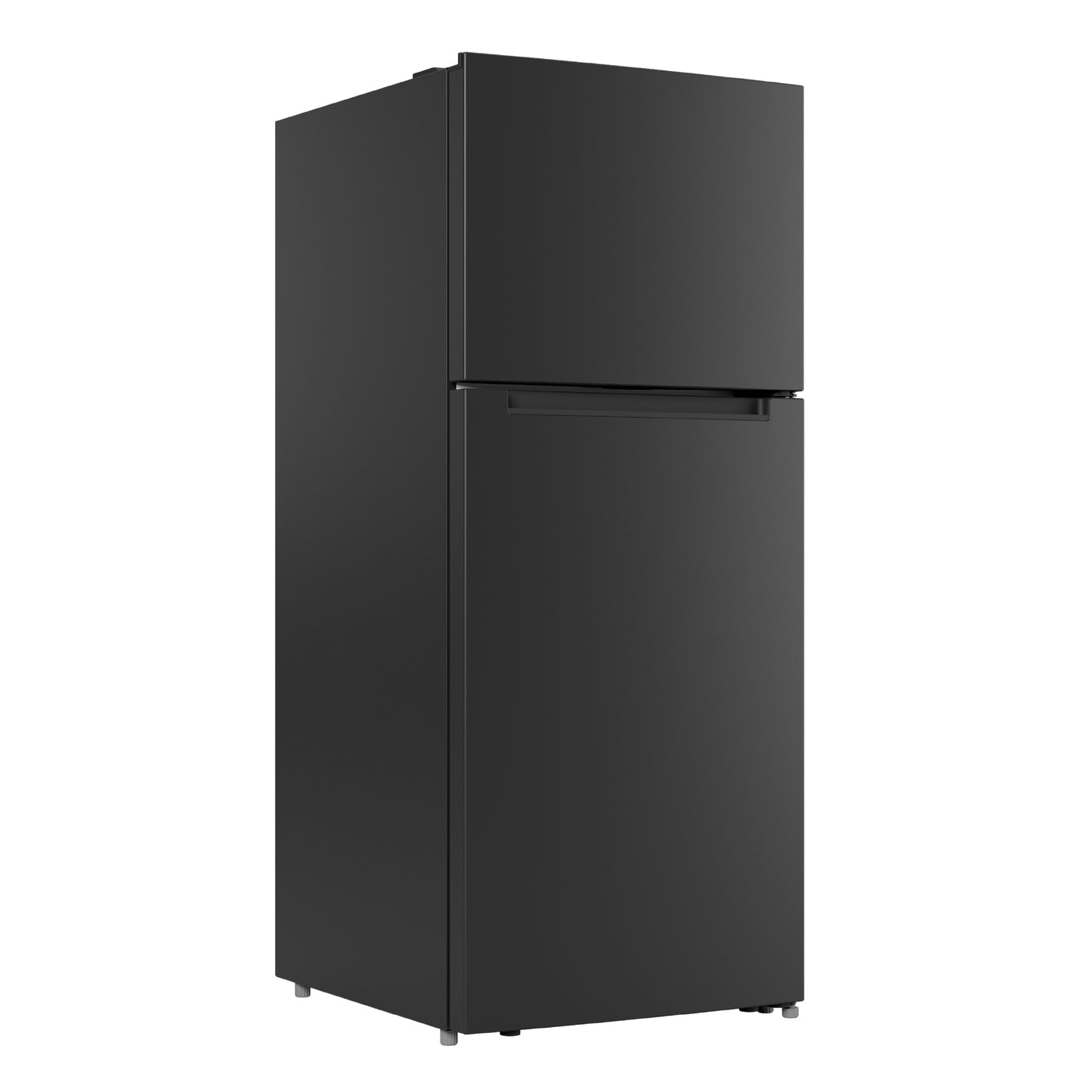 Element Electronics 17.6 cu. ft. Top Freezer Refrigerator, Ice Maker Ready - Black, ENERGY STAR (ENR18TFGCB)