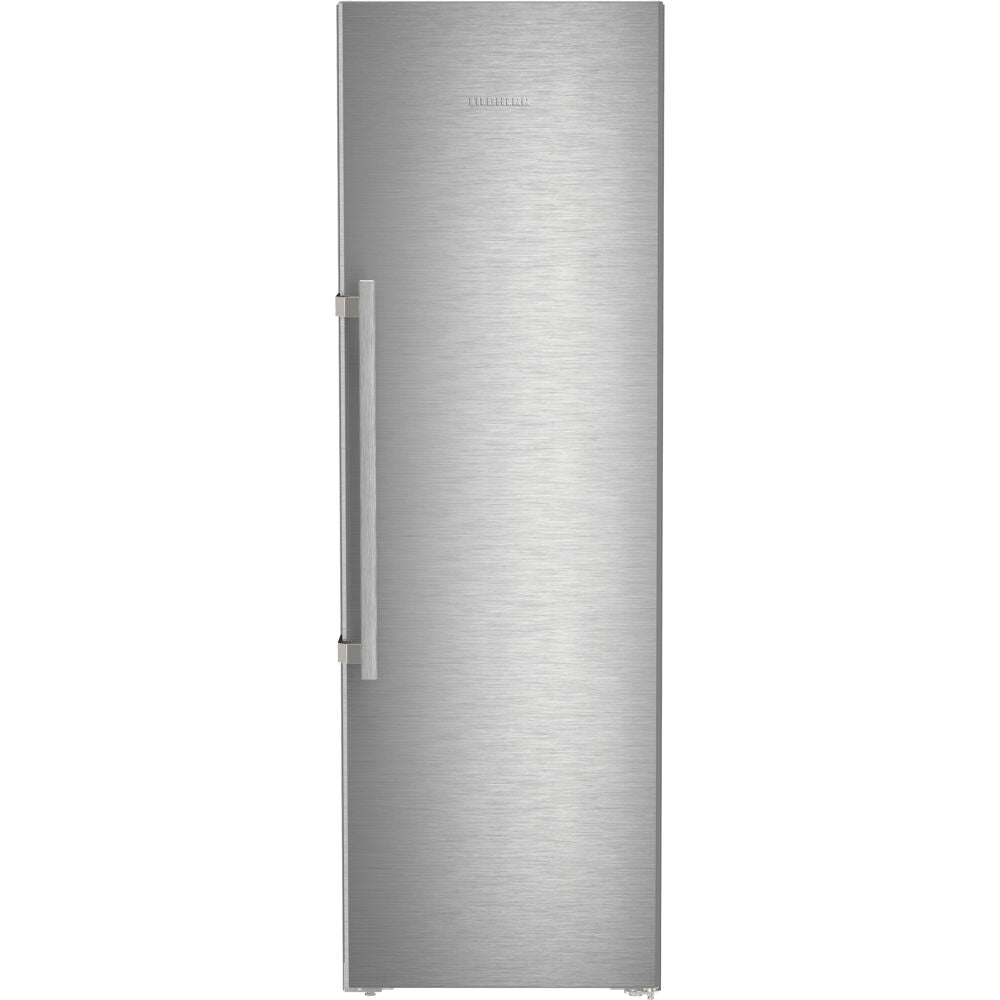 Freestanding stainless steel refrigerator with right-hinged door in Appliances and Kitchen & Kitchenware collections