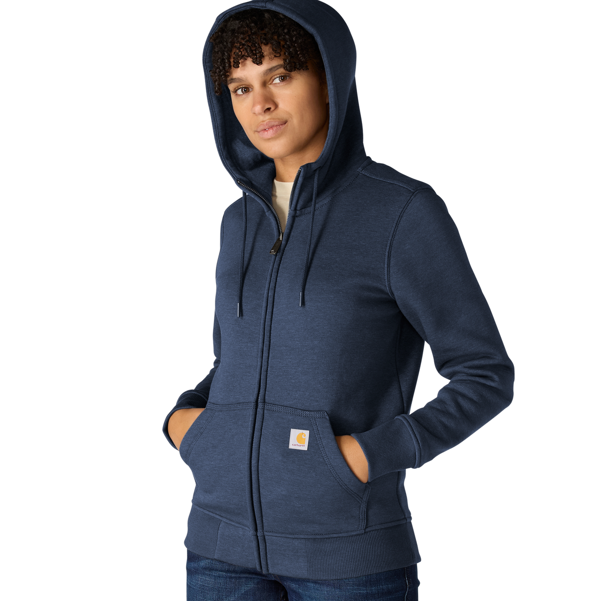 Carhartt Women's Relaxed Fit Midweight Full Zip Sweatshirt