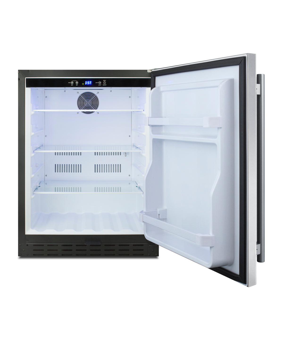 24" Wide Built-In All-Refrigerator, ADA Compliant