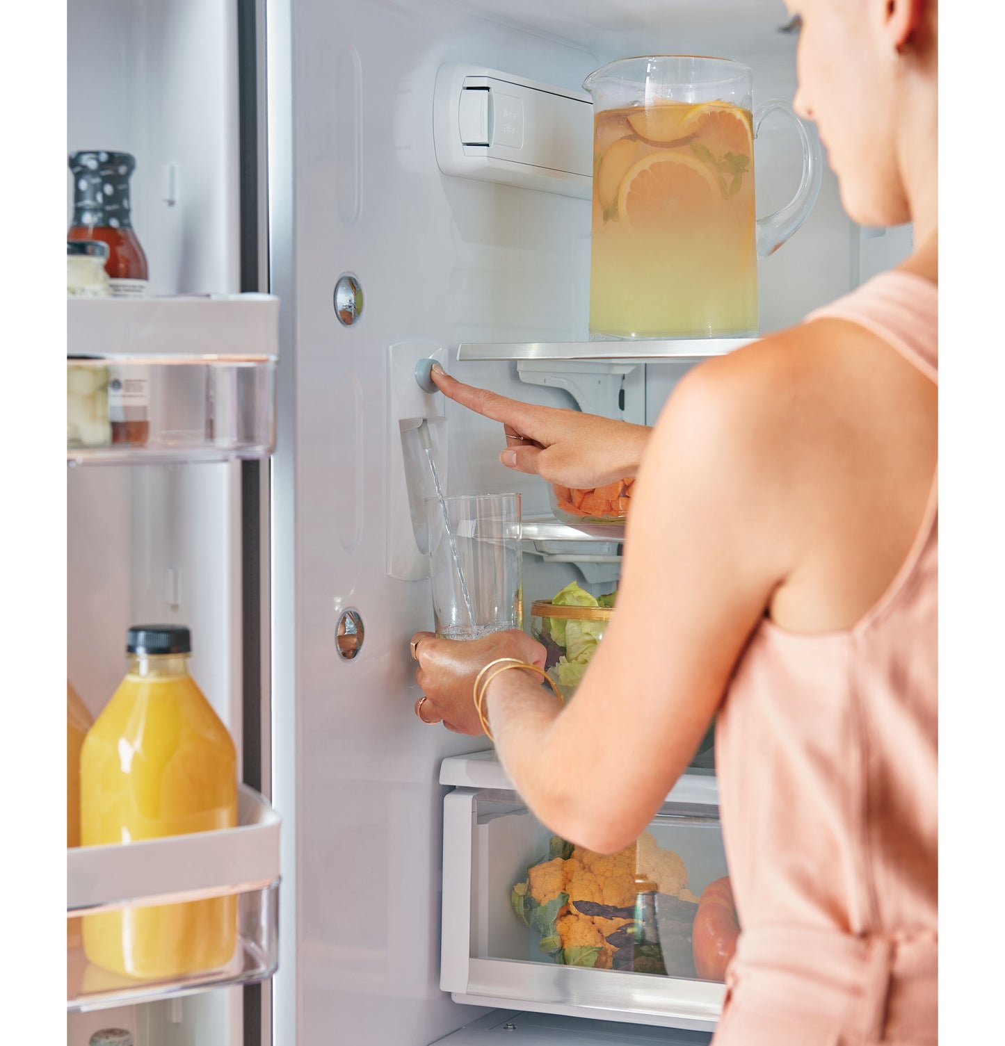 CAFÉ™ ENERGY STAR® 23.1 Cu. Ft. Smart Counter-Depth French-Door Refrigerator