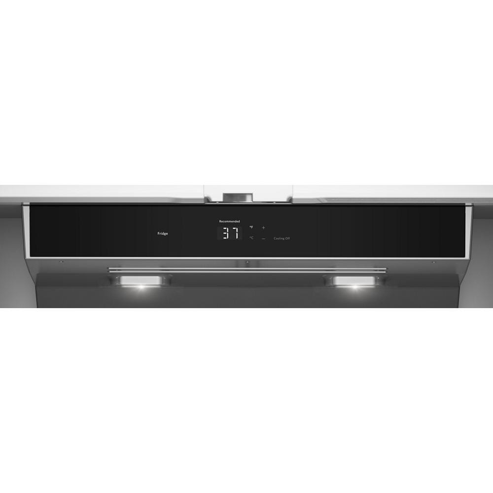 20.8 Cu. Ft. 36" Built-In French Door Bottom Mount Refrigerator with Platinum Interior