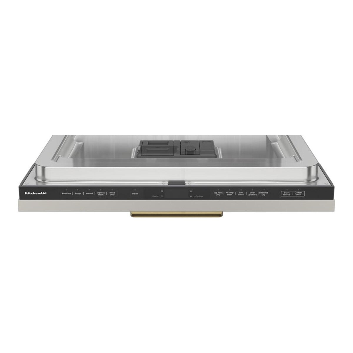 KitchenAid® 39 dBA Panel-Ready Flush-to-cabinet Dishwasher with FreeFlex™ Fit Third Level Rack