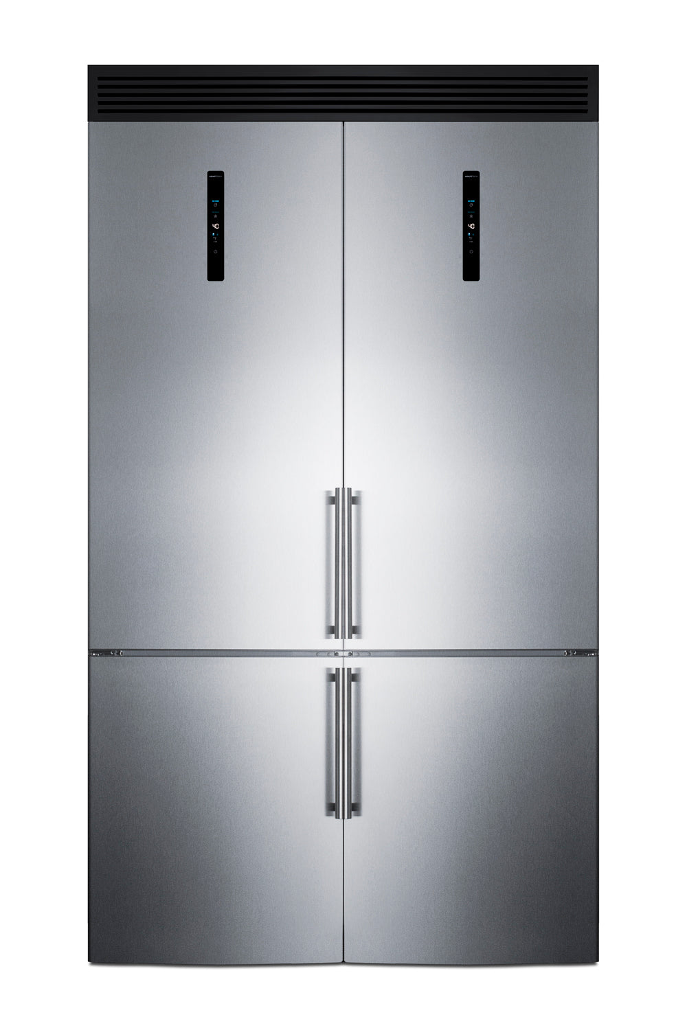 48" Wide Bottom Freezer Refrigerator Set