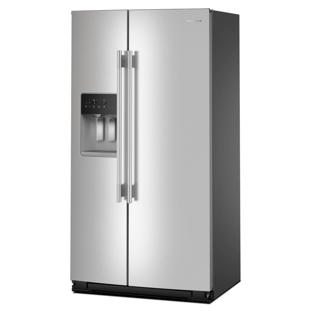 28.7 Cu. Ft. Side-by-Side Refrigerator with Panoramic LED Lighting
