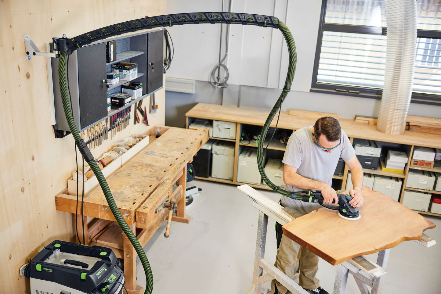 Festool 578518 Boom Arm Set CT-ASA FLX W