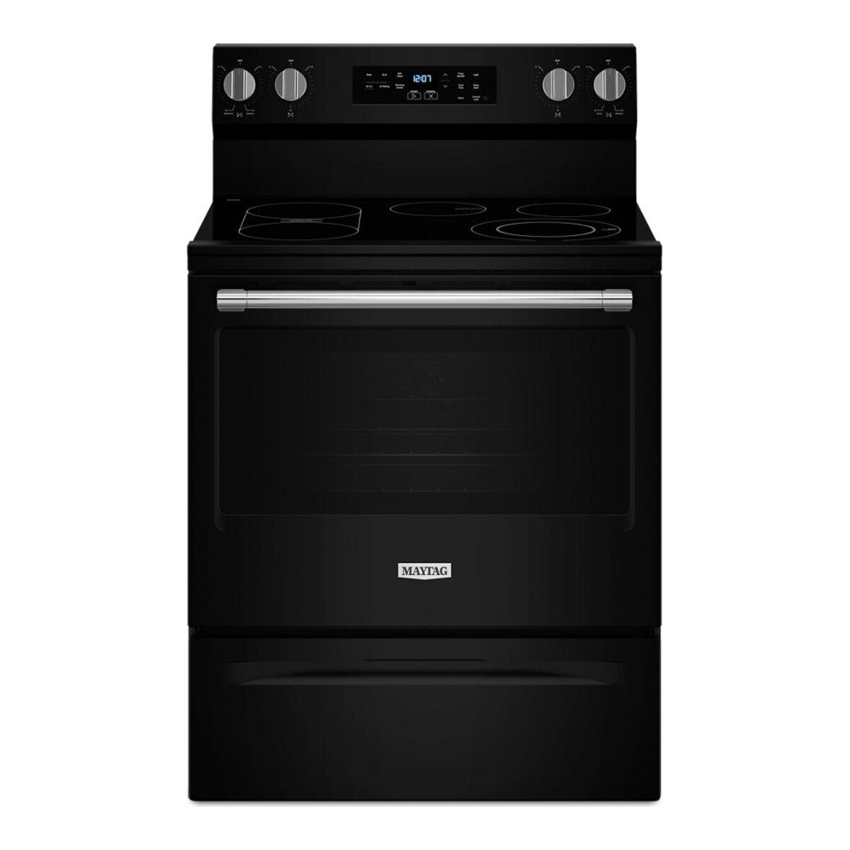 30-Inch Wide Electric Range With No Preheat Air Fry and Air Baking - 5.3 cu. ft.