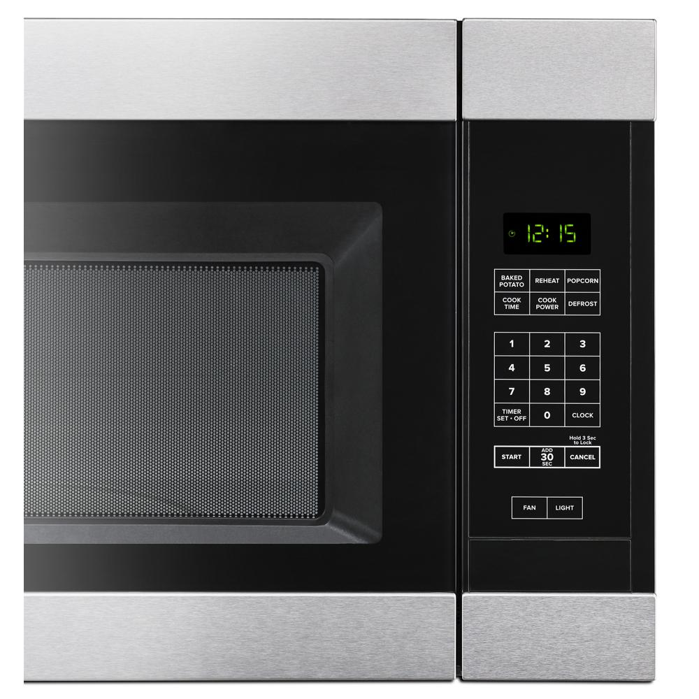 1.6 Cu. Ft. Over-the-Range Microwave with Add 0:30 Seconds
