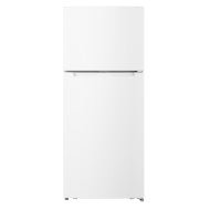 Element Electronics 17.6 cu. ft. Top Freezer Refrigerator, Ice Maker Ready - White, ENERGY STAR (ENR18TFGCW)