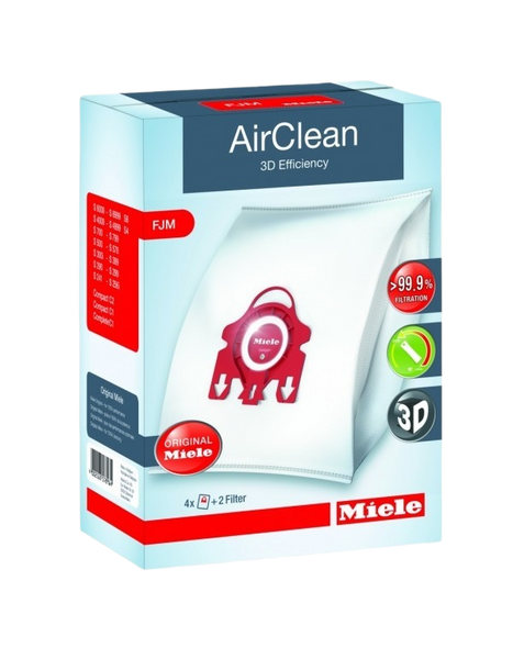Miele Airclean 3D Filter Bags Type FJM – Superior Clean