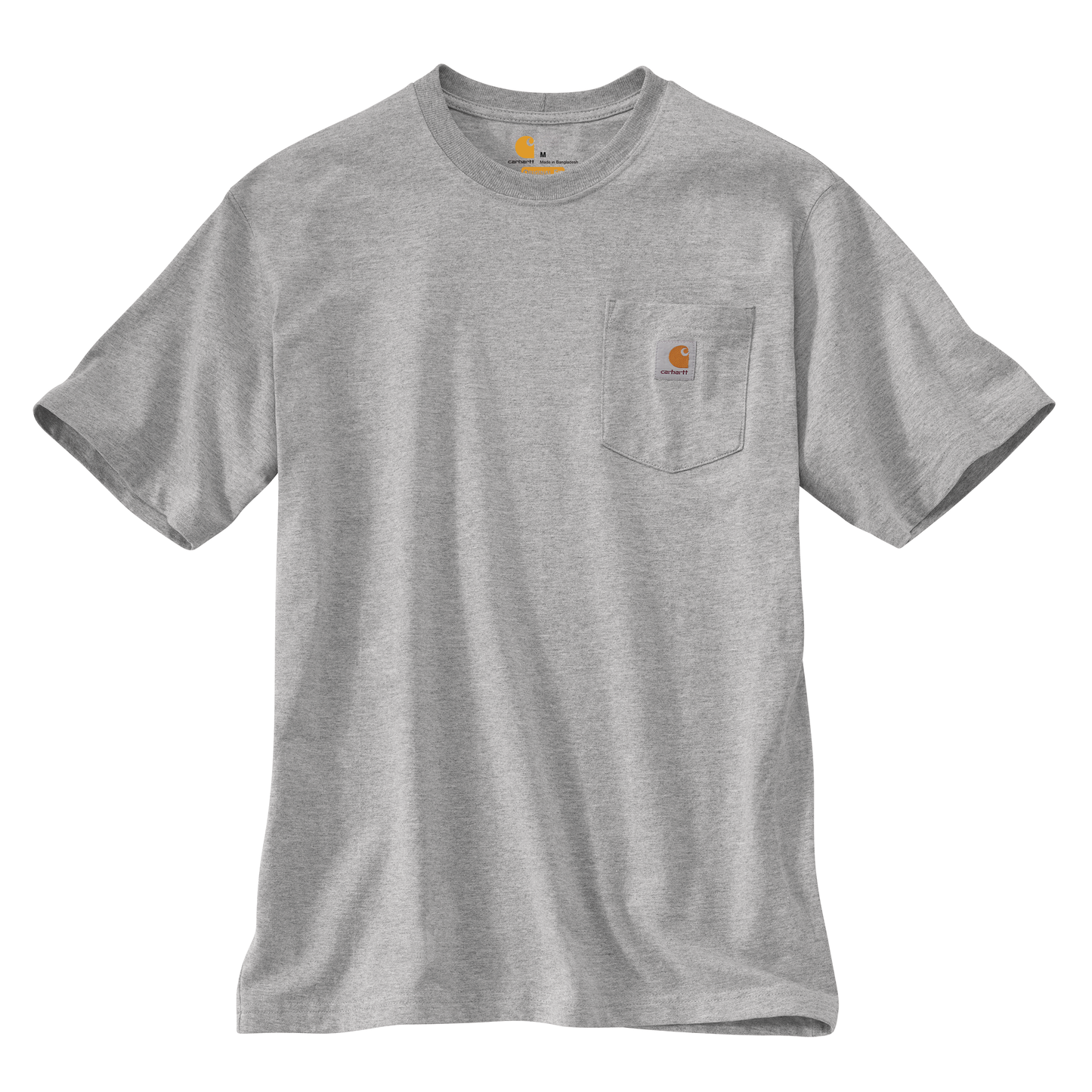 Carhartt Men's Loose Fit Heavyweight Short-Sleeve Pocket T-Shirt