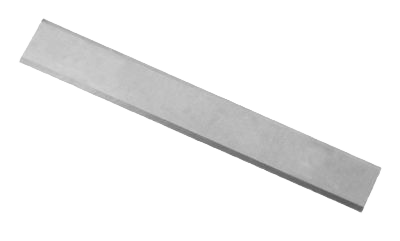 Single high-speed steel jointer knife blade for woodworking tool accessories and home improvement tasks