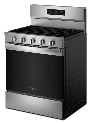 30-inch Gas Range with Air Cooking Technology and EZ-2-Lift™ Hinged Grates