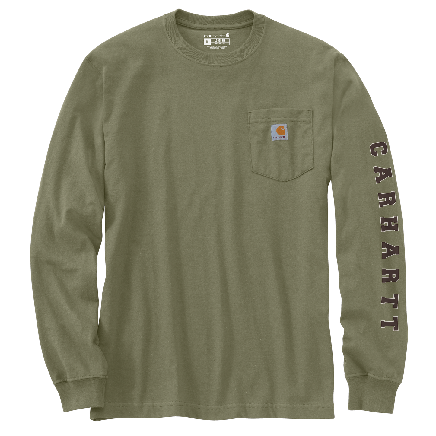 Carhartt Men's Irvine Relaxed Pointer Long Sleeve T-Shirt