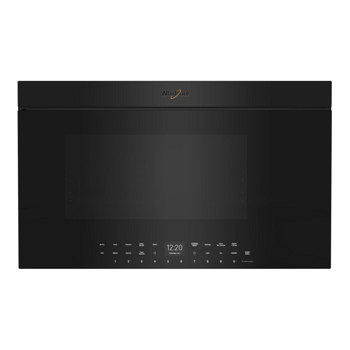 Air Fry Over- the-Range Oven with Flush Built-in Design