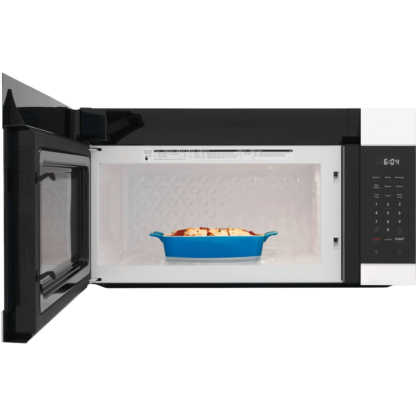 1.7 Cu. Ft. Over-The-Range Microwave