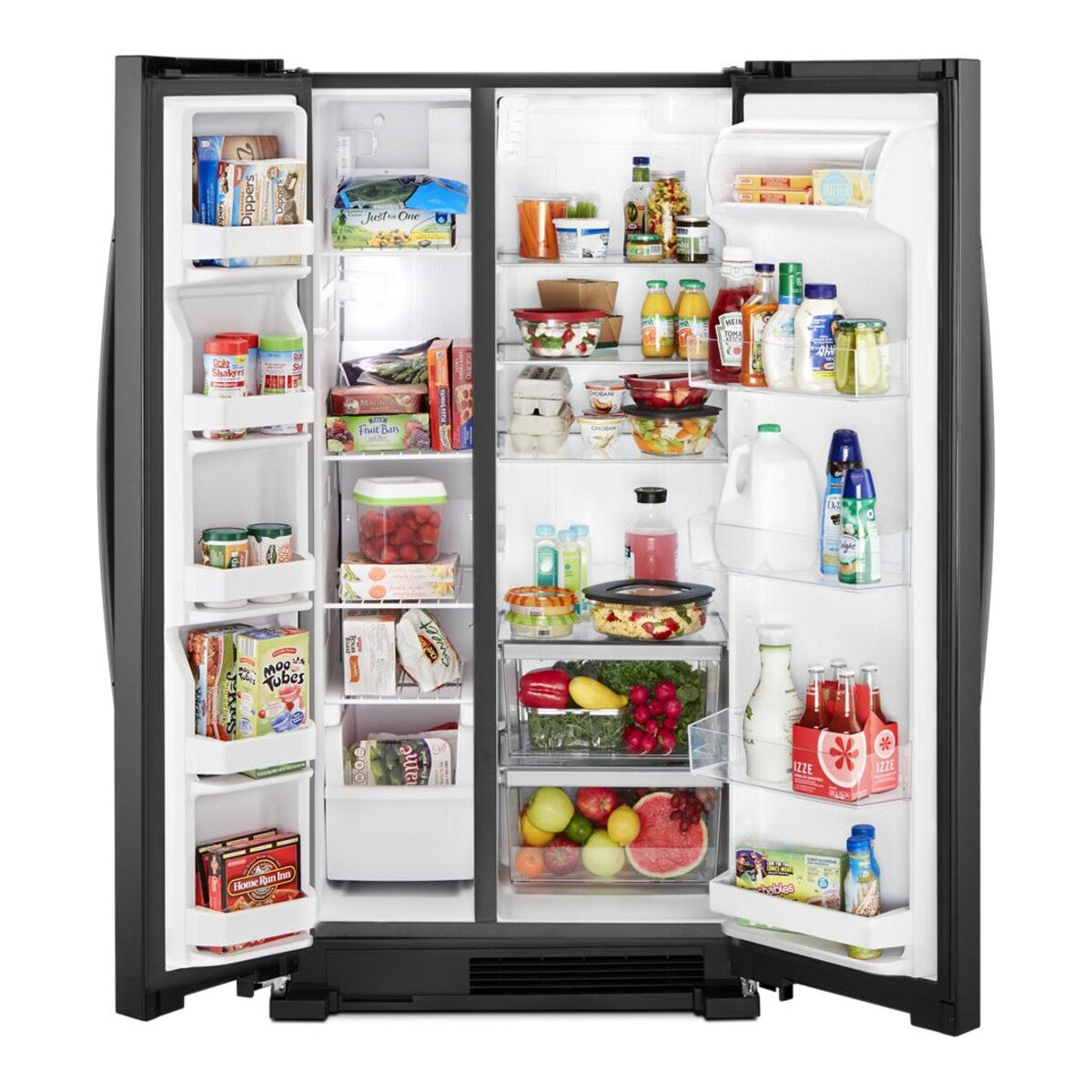 33-inch Wide Side-by-Side Refrigerator - 22 cu. ft.