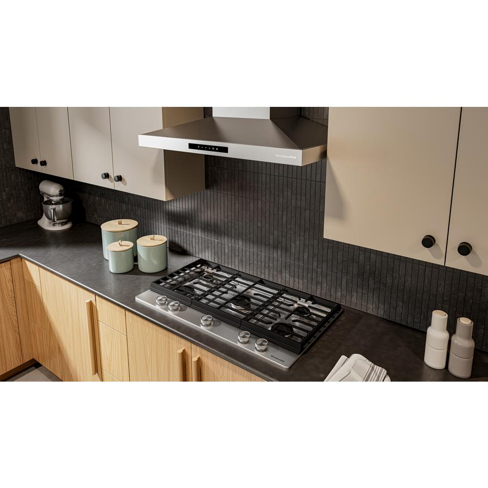 KitchenAid® 36 in. Gas Cooktop with 5 Versatile Burners