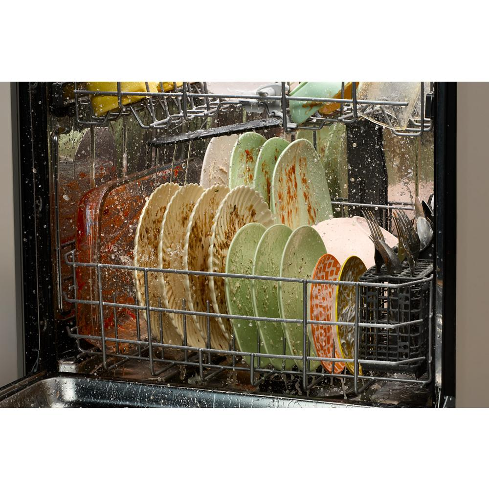 24” Stainless Steel Dishwasher with AI Intelligent Wash - 47 dBA