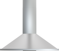Savona Chimney Hood 36" LED 600CFM ACT