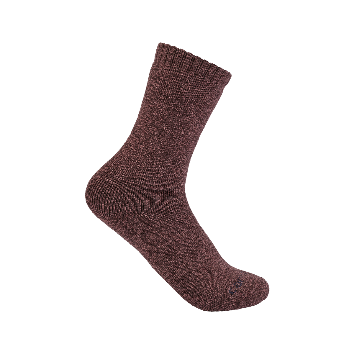 Carhartt Women's Heavyweight Crew Sock 2-Pack - Assorted, Medium
