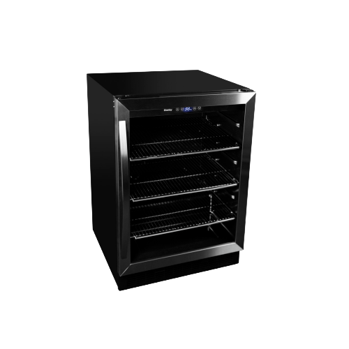Danby 5.7 cu. ft. Built-in Beverage Center in Stainless Steel