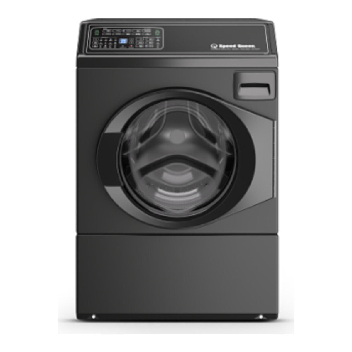 27" Front Load Washer - Right Hinge