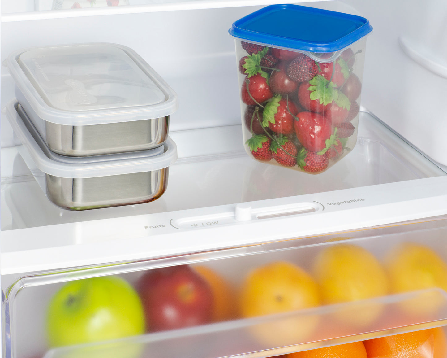 22" Wide Refrigerator-Freezer