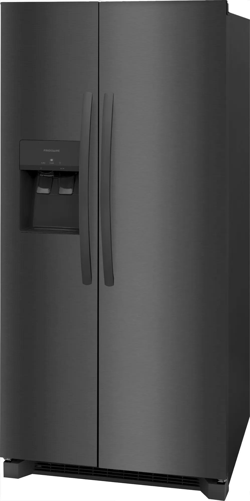 22 Cu. Ft. 33" Standard Depth Side by Side Refrigerator