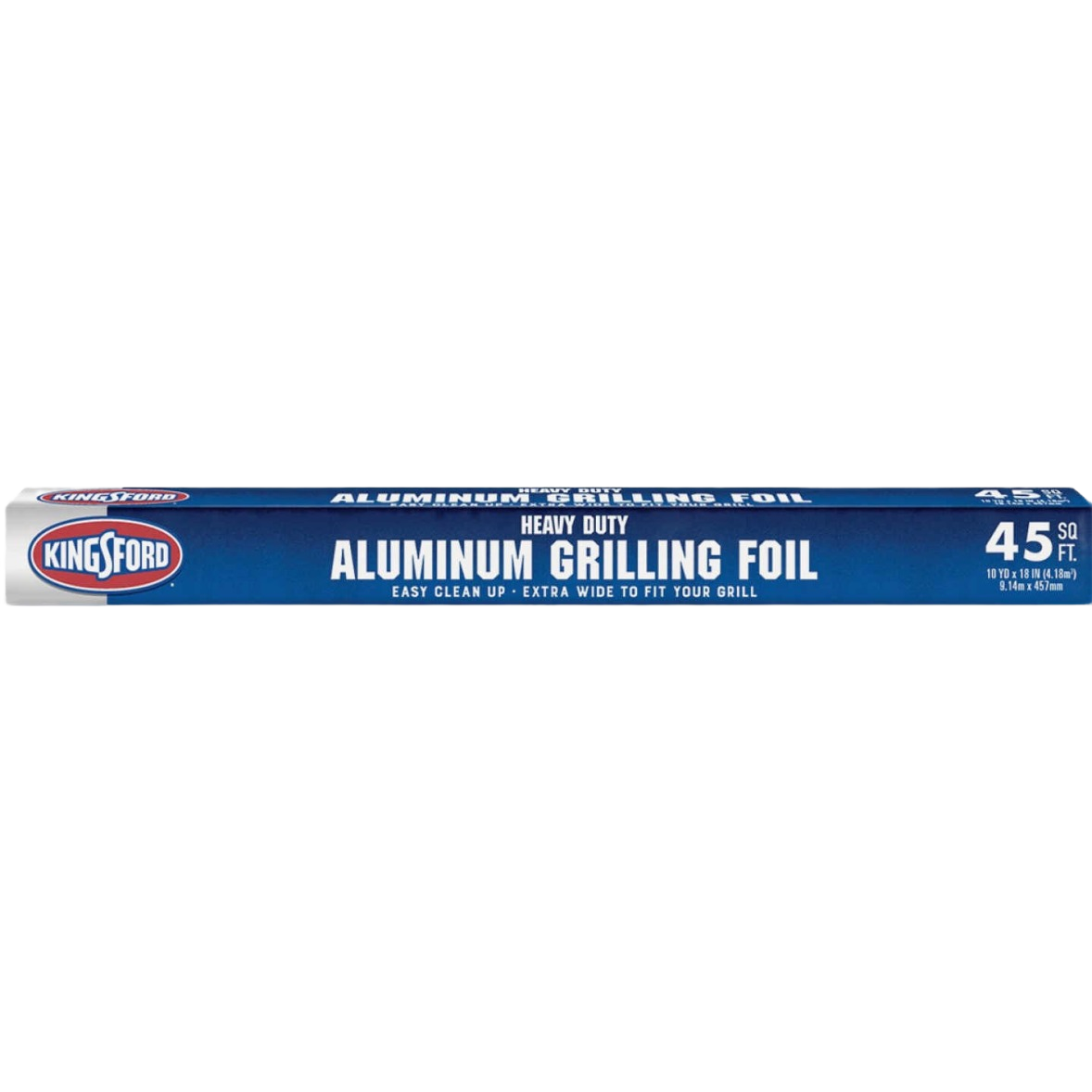 Roll of heavy-duty aluminum grilling foil with easy clean-up for outdoor living and grilling accessories under $50 collections