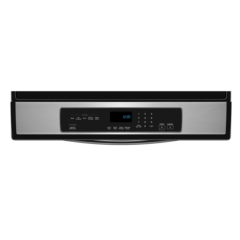 30-inch Induction Range with No Preheat Air Fry