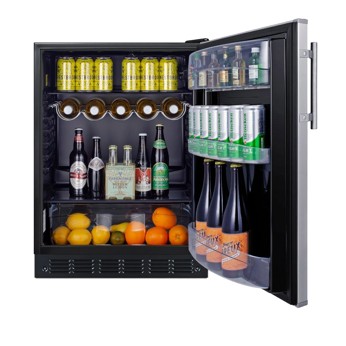 24" Wide All-Refrigerator