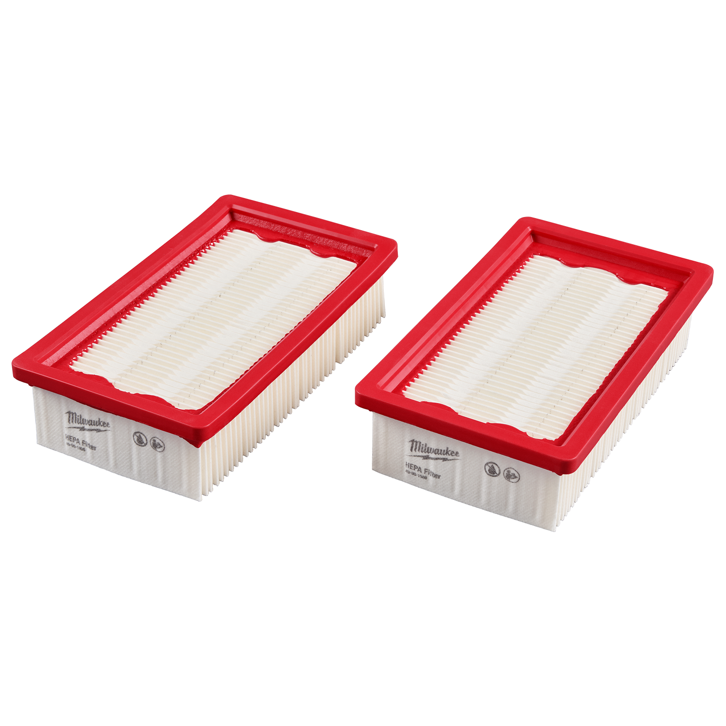Milwaukee HEPA Filter (2PK)