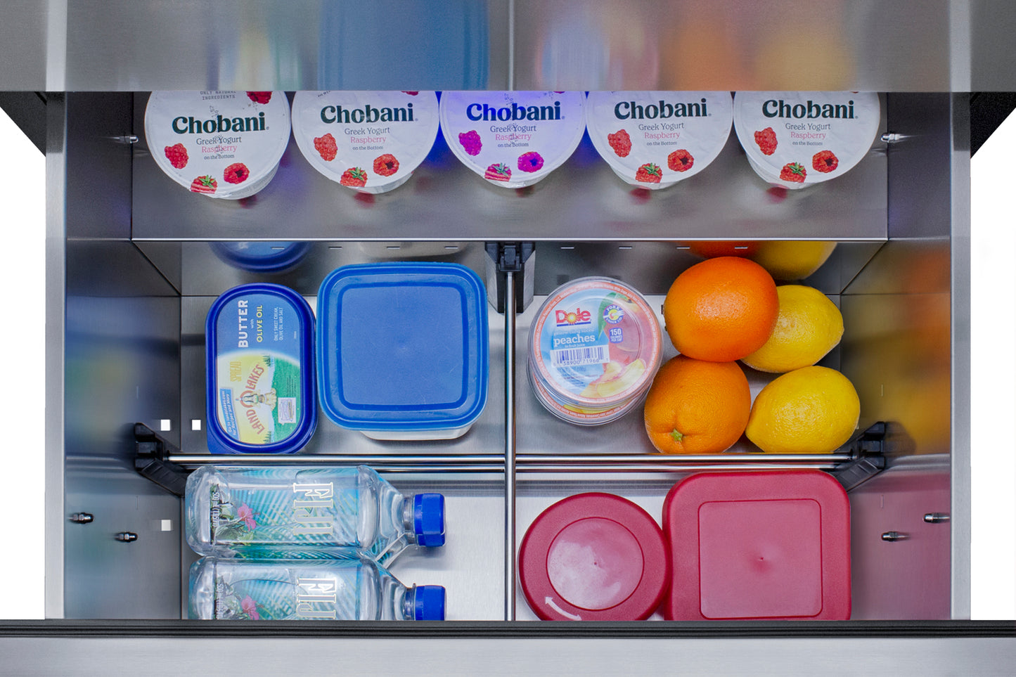 27" Wide 2-Drawer All-Refrigerator, ADA Compliant